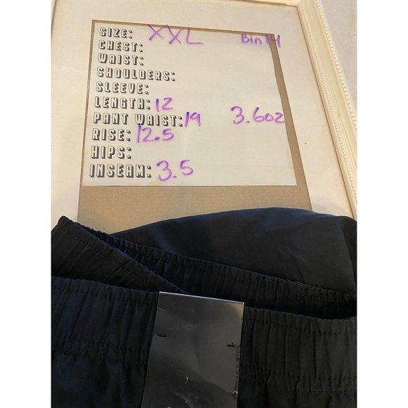 NWT City Streets black Active Shorts Women's XXL - Picture 7 of 7